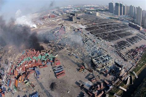 Improper Chemicals Storage Blamed for Fatal China Explosion - WSJ