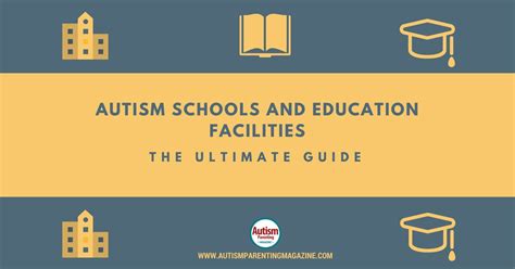 The Best Schools For Autism In Your Area - USA and Worldwide