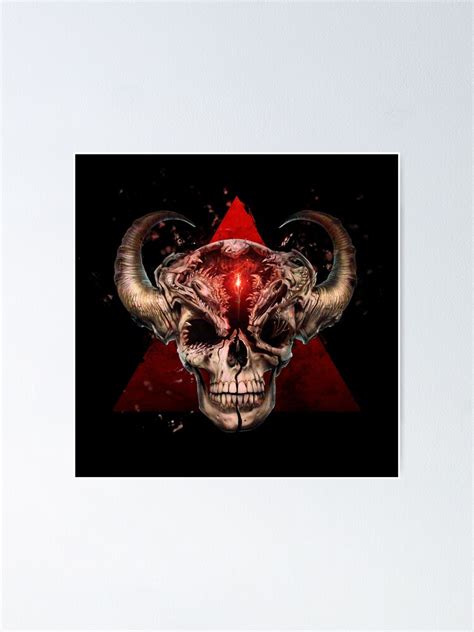 "demonologist" Poster for Sale by vesner | Redbubble