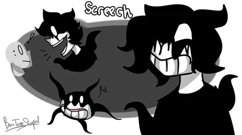 Screech...(roblox doors fanart) by borntobestupid on DeviantArt