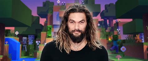 Jason Momoa In Talks To Star In Live-Action 'Minecraft' Film | Geek Culture