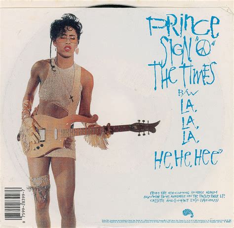 Prince 'Sign o' the Times' Single Albums