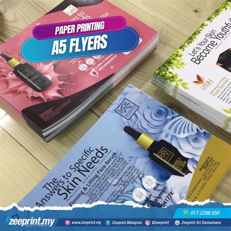 Flyers | Zeeprint Kota Damansara