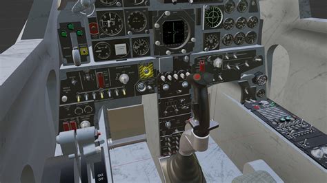 F-5E Tiger II Cockpit 3D model | CGTrader