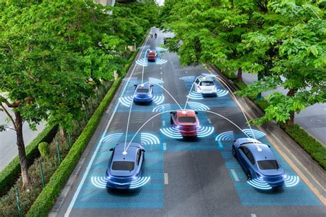 Autonomous Vehicles And A System Of Connected Cars