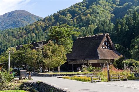 Premium Photo | Historical Japanese village Ogimachi