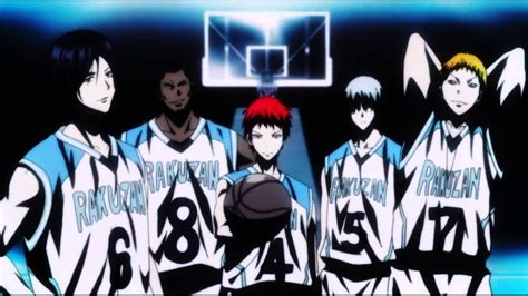 Kuroko no Basket OST - Rakuzan Theme - YouTube