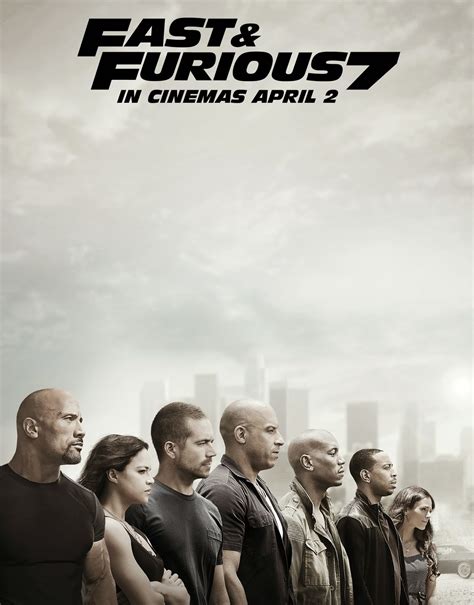 Fast & Furious 7 (2015) : IMDB 7.8 | Tiga Film