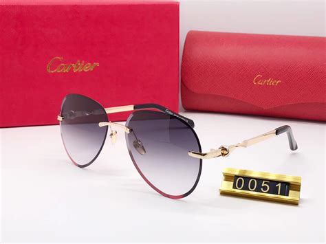 Cheap Cartier Fashion Sunglasses #496036 Replica Wholesale [$29.00 USD ...