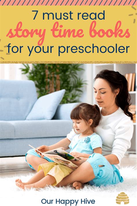 Story Time Books You Must Read With Your Preschooler - Our Happy Hive