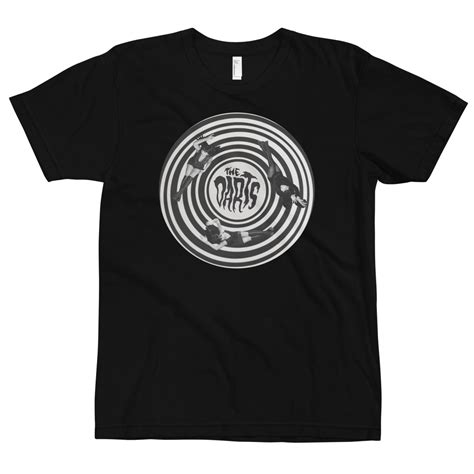 THE DARTS “Spiral” Unisex Black T-Shirt – Alternative Tentacles Records