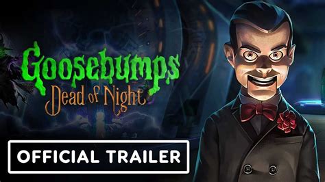 Goosebumps Dead of Night anunciado - Manual dos Games