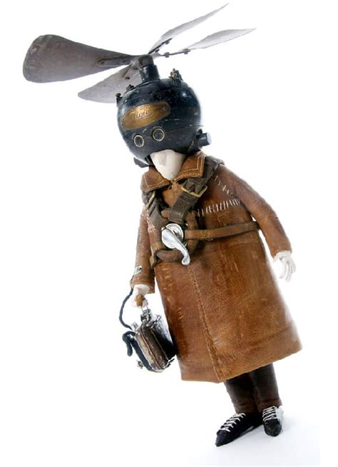 35 Awesome steampunk sculptures By Susan Beatrice and Stephane Halleux