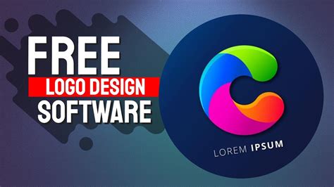 The Graphics Creator: Free logo design software (learn how to make a logo for free) - YouTube