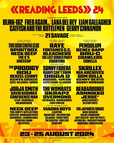 Leeds And Reading Festival 2024 Pdf - Angie Krissy