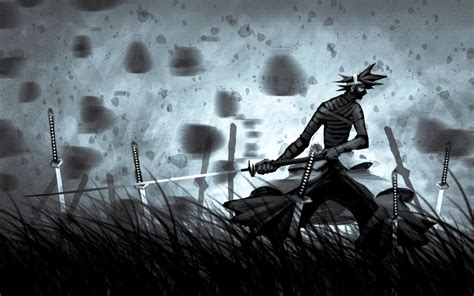 Samurai Anime Wallpapers - Wallpaper Cave