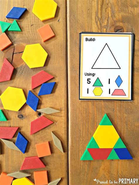 Geometry and Shapes for Kids: Activities that Captivate | Shapes for ...