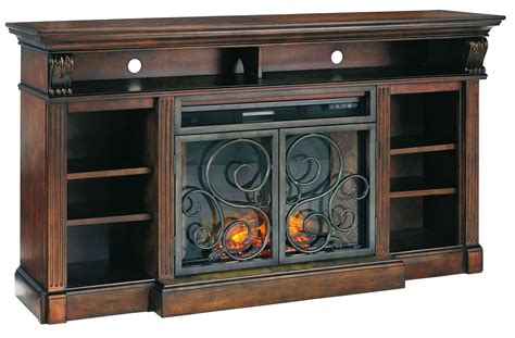 Alymere Extra Large TV Stand With Fireplace Insert from Ashley (W669-88 ...