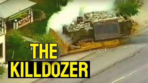 The Killdozer Rampage (Marvin Heemeyer's Bulldozer Rampage) - YouTube