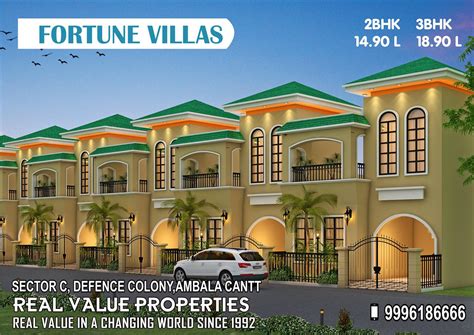 Fortune Villas on Behance