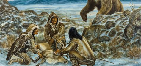 The First People | Yukon Beringia Interpretive Centre