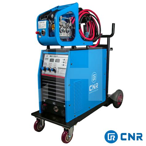 CNR MIG 350 ST MESIN LAS LISTRIK INVERTER GMAW/CO2 - Citra Harapan Jaya