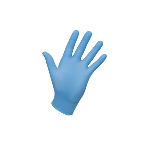 Blue NITRILE Gloves, Powder Free, Medium | Safety Glasses ...