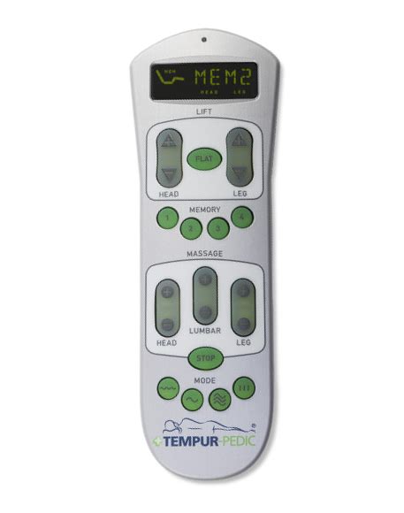 Reverse engineering the Tempur-Pedic adjustable base remote control ...