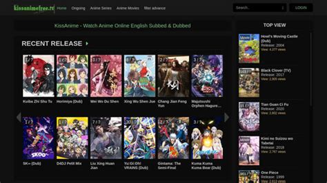 Kissanime original website - watch anime online english subbed & dubbed