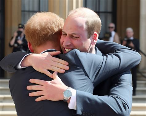 Prince William Welcomes Prince Harry Home at King Charles’ Coronation ...