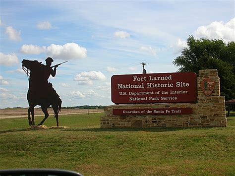 Fort Larned National Historic Site, a Kansas National Historic Site