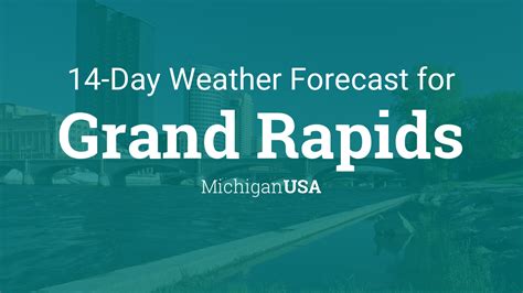 Grand Rapids, Michigan, USA 14 day weather forecast