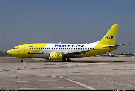 Mistral Air Boeing 737 EI-DUS (fhoto 14250) | Airfleets aviación