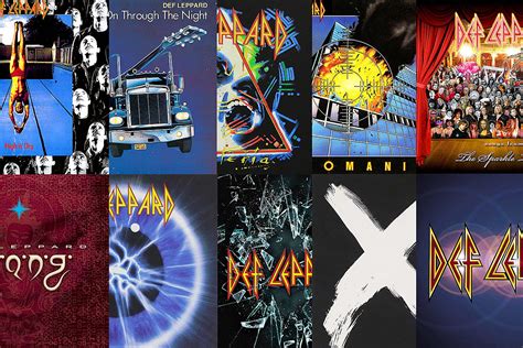 Def Leppard Albums Ranked