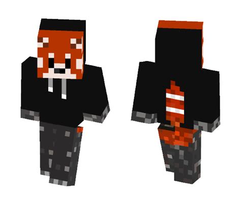 Get Red Panda Minecraft Skin for Free. SuperMinecraftSkins