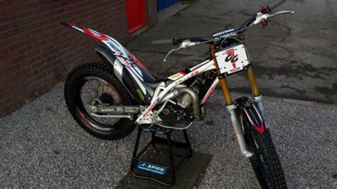 GAS GAS 125 FACTORY TRIALS BIKE 2013