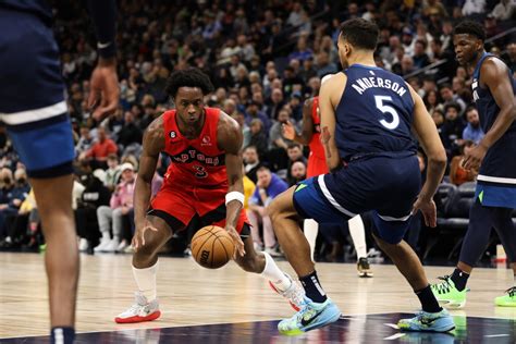 Raptors OG Anunoby Remains Without a Timeline for a Return - Sports Illustrated Toronto Raptors ...