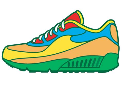 Vector Sneaker | Download Free Vector Art | Free-Vectors