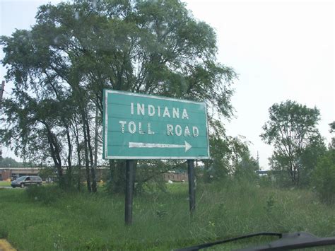 This Postcard Calls the Indiana Toll Road 'Picturesque,' Agree?