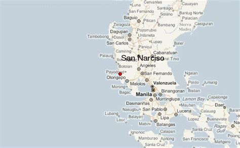 San Narciso Weather Forecast