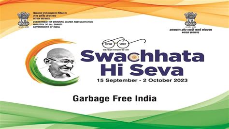 Conduct of Swachhata Pakhwada-Swachhata Hi Sewa: DOPT Order dated 21.09 ...