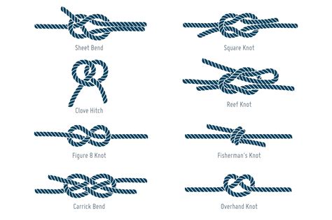 Nautical rope knots | Creative Daddy