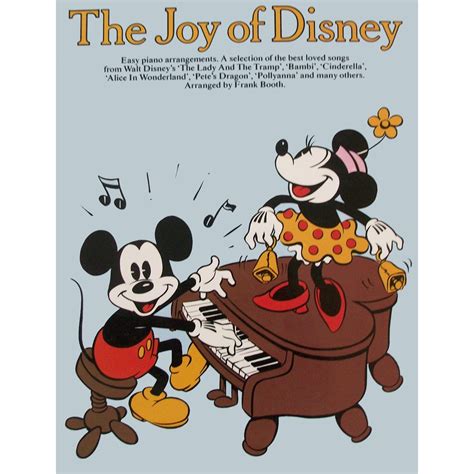 Jual Buku Piano Disney - The Joy of Disney | Shopee Indonesia