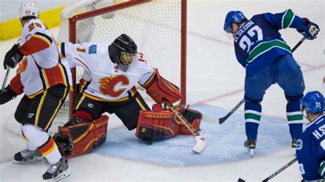 Flames fall to Canucks in Game 5 of NHL Playoffs | CTV News