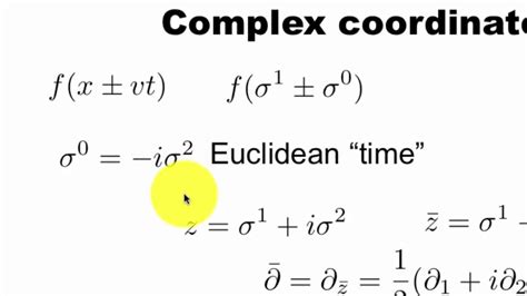 3. Quantum Field Theory in 2D - YouTube