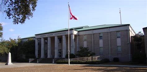 Geneva County Courthouse (Geneva, Alabama) | This courthouse… | Flickr