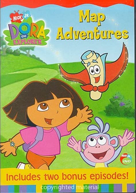 Dora Explorer Map Adventures