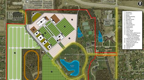 Relocation of Montgomery County Fairgrounds | Crawford, Murphy & Tilly