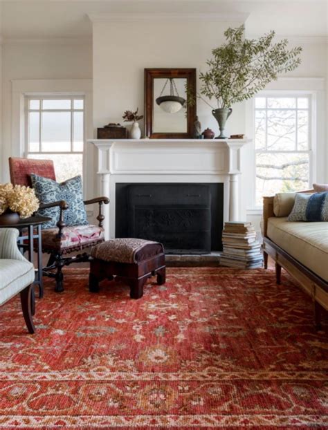 Pin by Mary Dalton on Interiors | Rugs in living room, Home living room, Living room designs