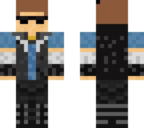 Johnny Cage | Minecraft Skin